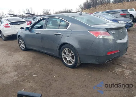 2010 Acura Tl 3.5 from USA, damaged, VIN 19UUA8F59AA025850